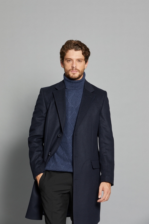 Manteau homme online ajusté